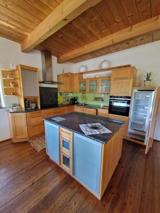 Wohnung Mit Garten Pettenbach Esterno foto