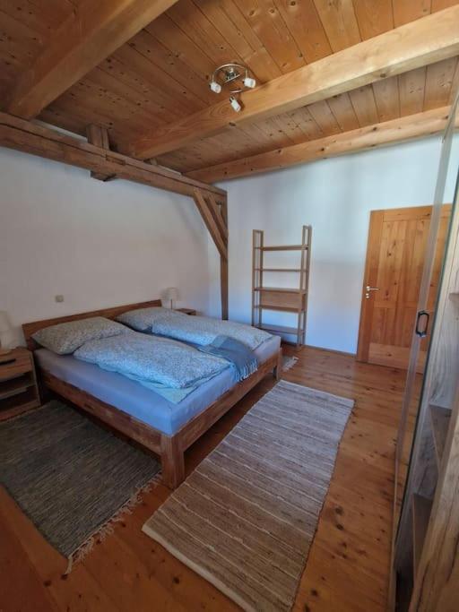 Wohnung Mit Garten Pettenbach Esterno foto