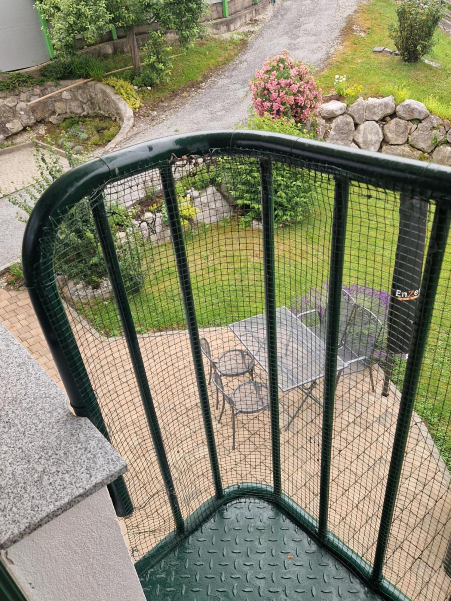 Wohnung Mit Garten Pettenbach Esterno foto
