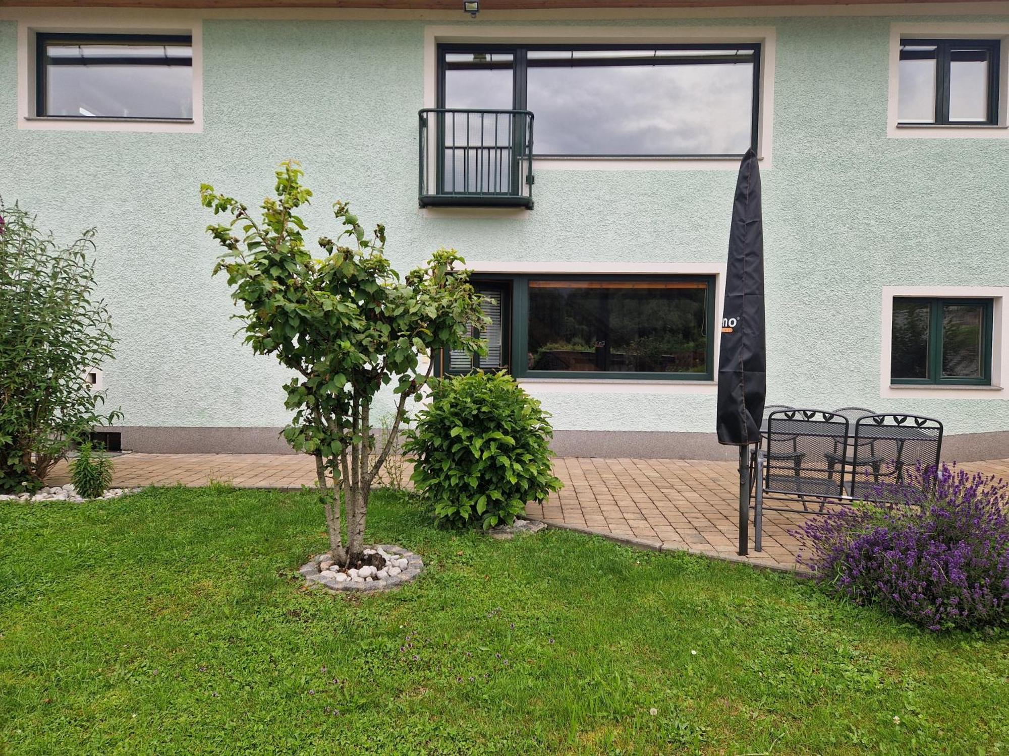 Wohnung Mit Garten Pettenbach Esterno foto
